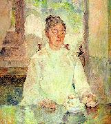  Henri  Toulouse-Lautrec Comtesse Adele-Zoe de Toulouse-Lautrec (The Artist's Mother) USA oil painting reproduction
